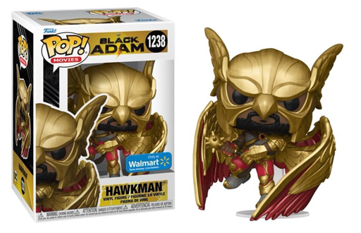 POP Figure: DC Black Adam #1238 - Hawkman (Walmart)