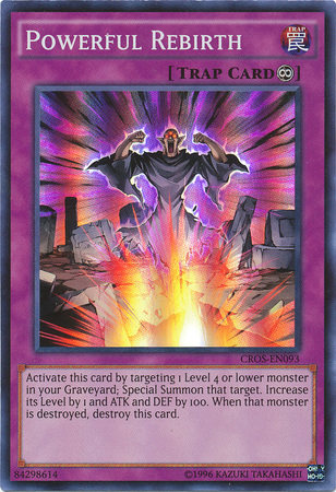 Powerful Rebirth (CROS-EN093) Super Rare - Near Mint Unlimited