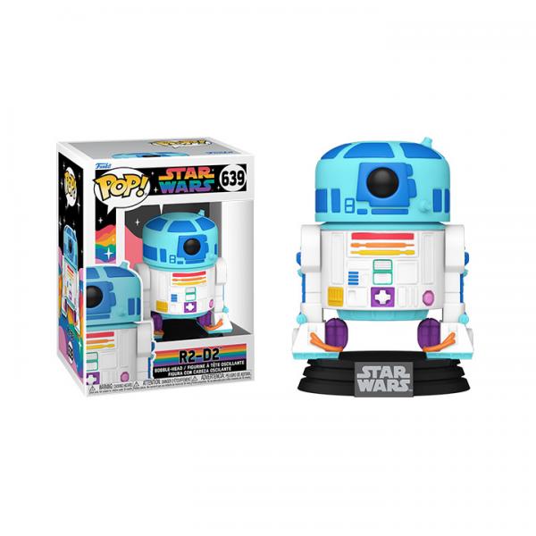 POP Figure: Charity Pride 2023 Star Wars #0639 - R2-D2