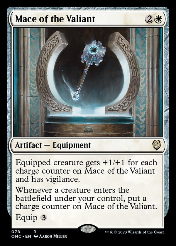 Mace of the Valiant [#078] (ONC-R)