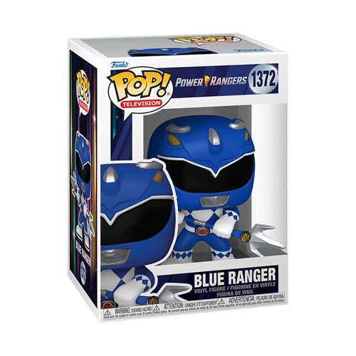 POP Figure: Power Rangers 30th Anniversary #1372 - Blue Ranger