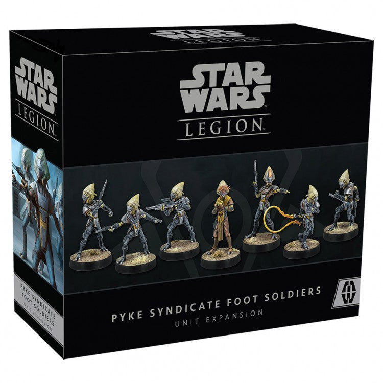 Star Wars: Legion (SWL96EN) - Mercenary: Pyke Syndicate Foot Soldiers Unit Expansion