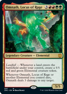 Omnath, Locus of Rage (ZNC-M)