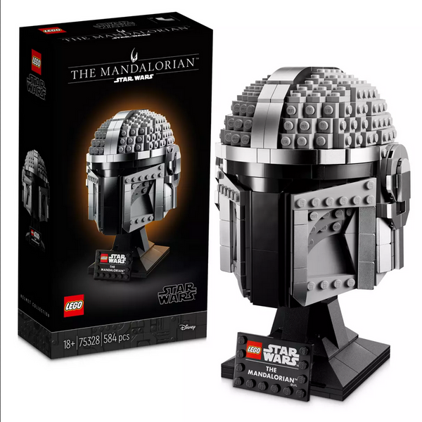 Lego: Star Wars - The Mandalorian Helmet (75328)