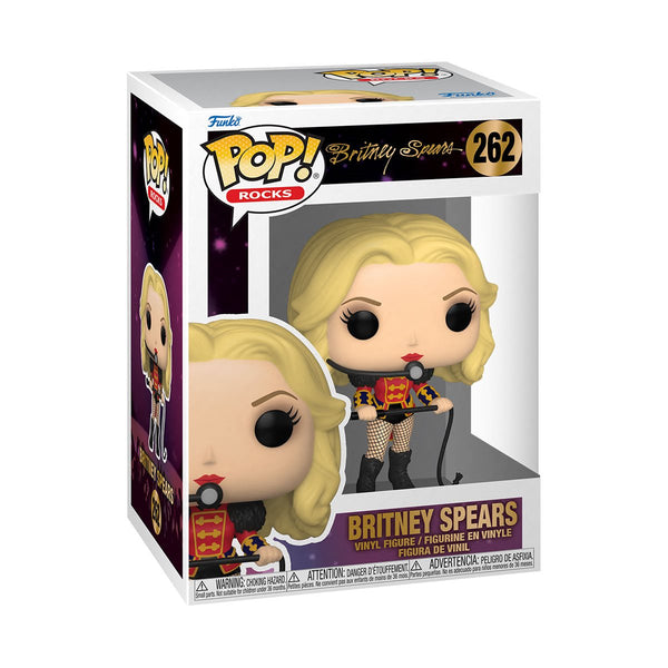 POP Figure: Icons #0262 - Britney Spears (Circus)