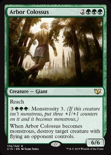 Arbor Colossus (C15-R)