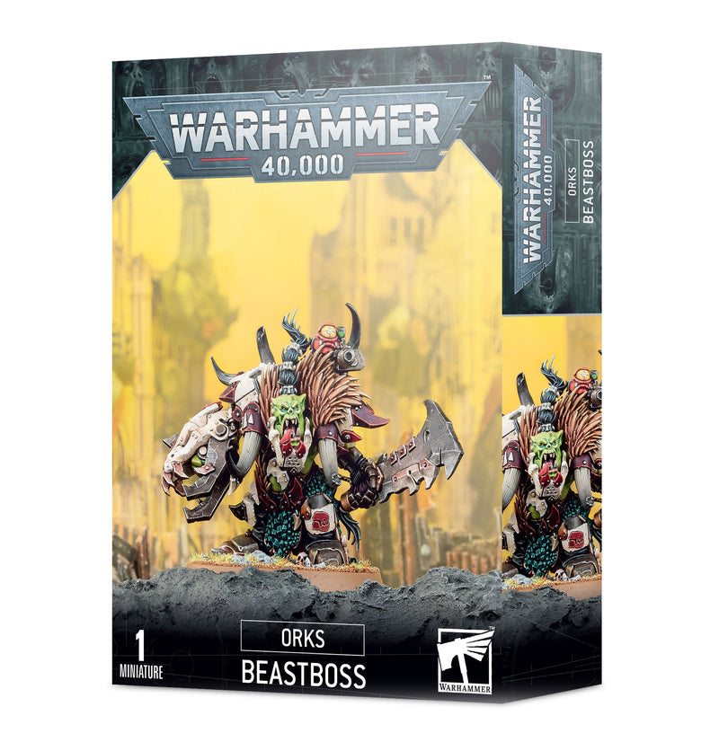 40K: Orks - Beastboss