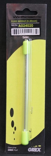 Grex: Fluid Needle - A024020 (0.20mm) (TG, TS, XGi, Xsi, XBi)