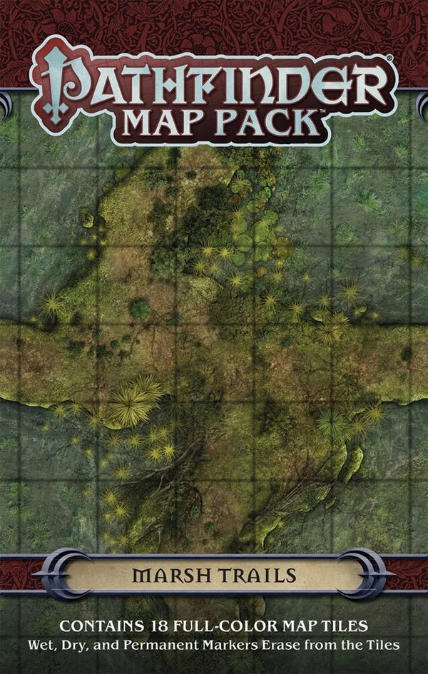 Pathfinder Map Pack: Marsh Trails