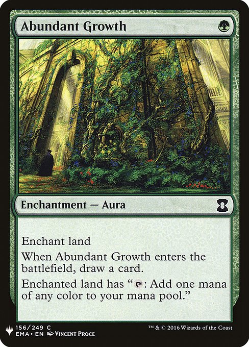 Abundant Growth [Mystery Booster #1108] (EMA-C)