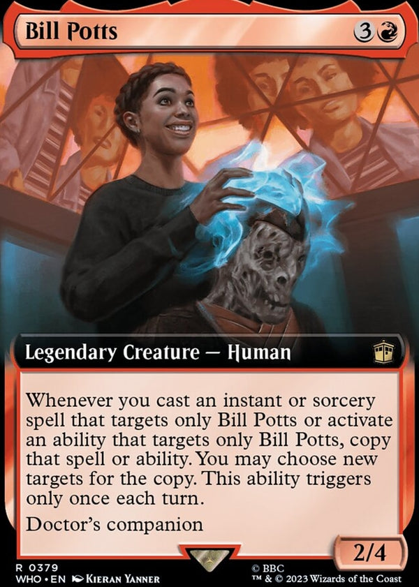 Bill Potts [#0379 Extended Art] (WHO-R)