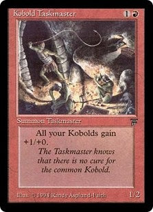 Kobold Taskmaster (LEG-U)