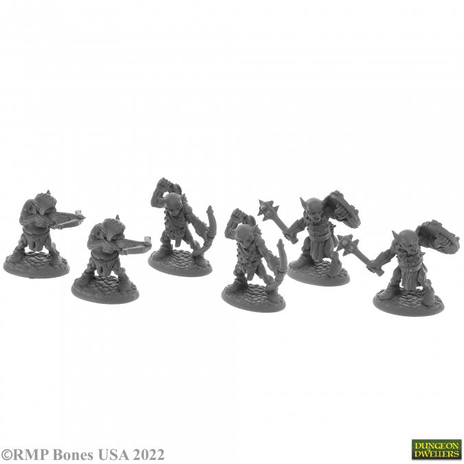 Dungeon Dwellers 07042: Goblin Pillagers (6)