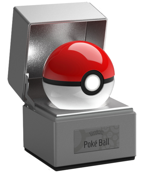 Poke Ball Die-Cast Replica