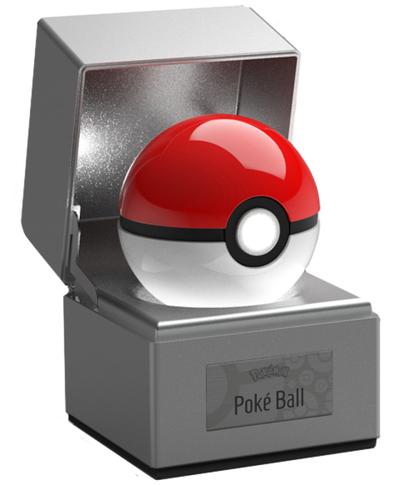 Poke Ball Die-Cast Replica