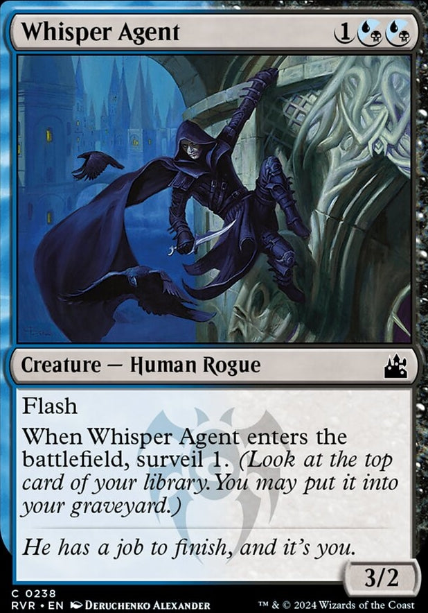 Whisper Agent [#0238] (RVR-C)