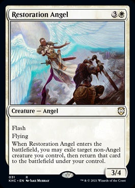 Restoration Angel (KHC-R)