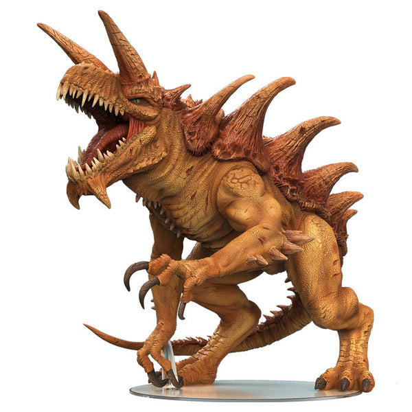 D&D Miniatures: Icons of the Realms - Premium Figure: Gargantuan Tarrasque