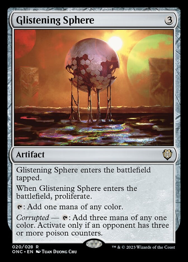 Glistening Sphere (ONC-R)
