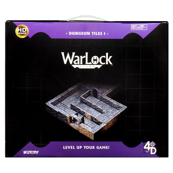 WizKids 4D Tiles: WarLock Tiles - Dungeon Tiles 1