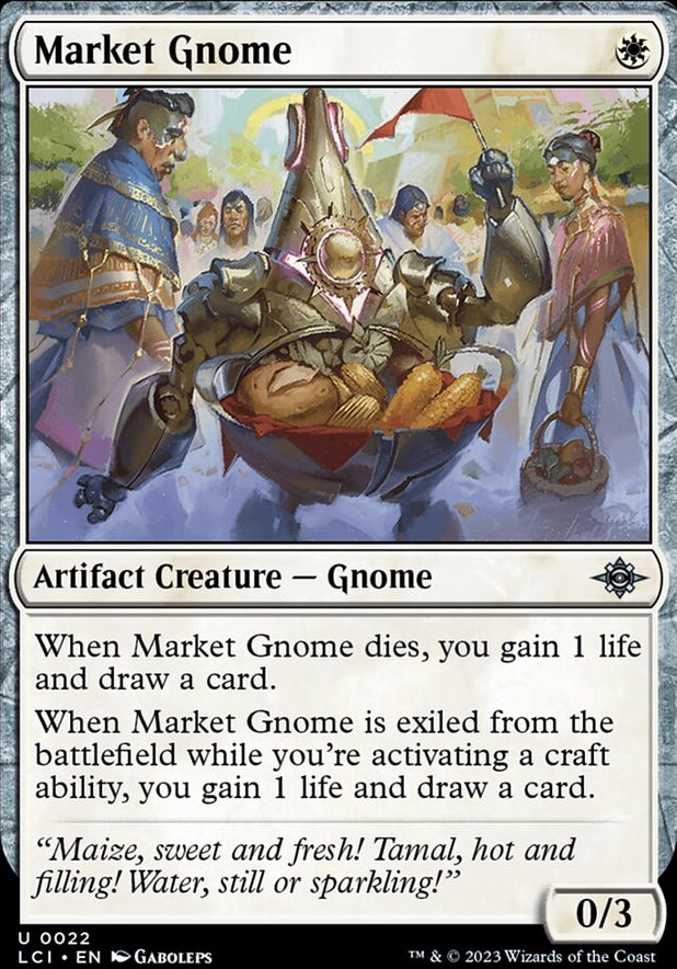 Market Gnome [#0022] (LCI-U)