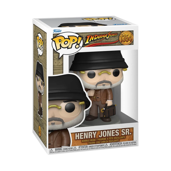 POP Figure: Indiana Jones #1354 - Henry Jones Sr.