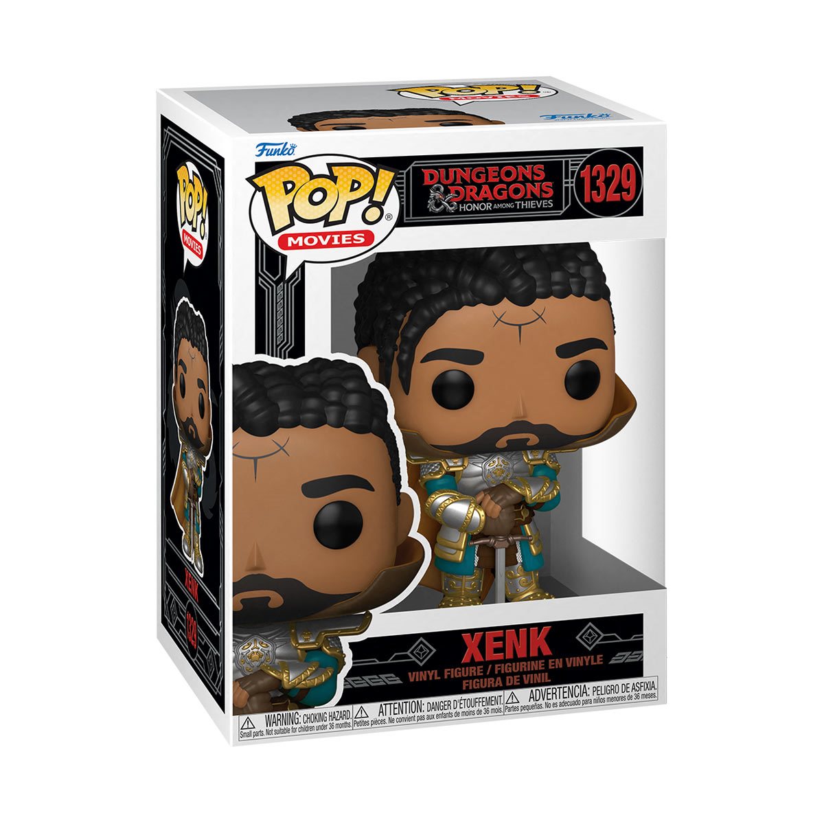 POP Figure: Dungeons & Dragons: Honor Among Thieves #1329 - Xenk