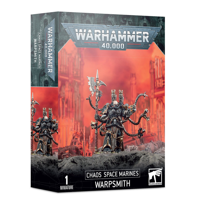 40K: Heretic Astartes: Chaos Space Marines - Warpsmith