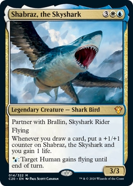 Shabraz, the Skyshark (C20-M-FOIL)