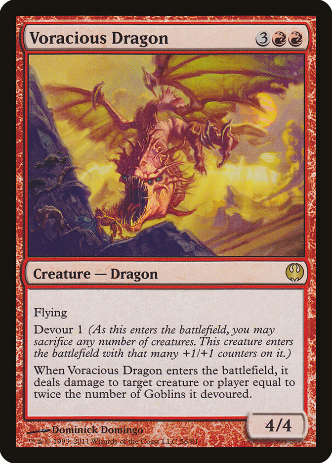 Voracious Dragon (DDG-R)