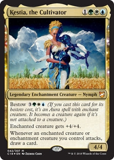 Kestia, the Cultivator (C18-M-FOIL)