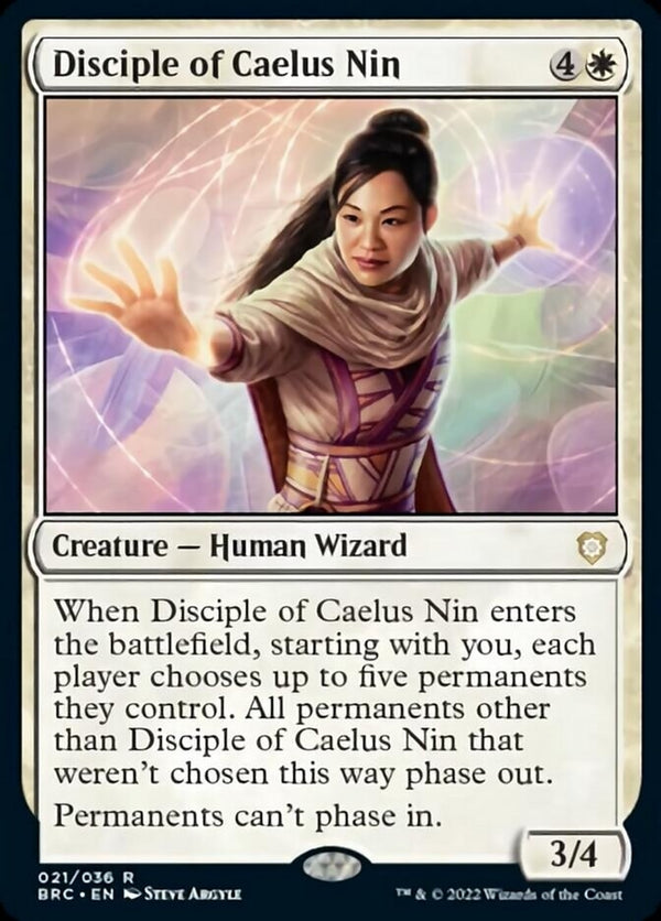 Disciple of Caelus Nin (BRC-R)