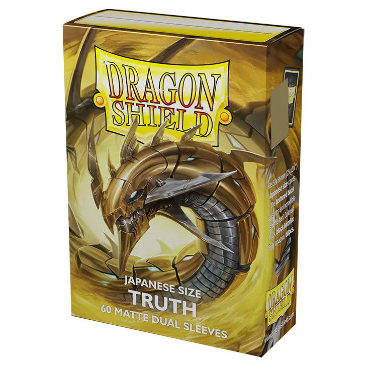 Dragon Shield: Mini - Matte Dual: Truth 60 Count