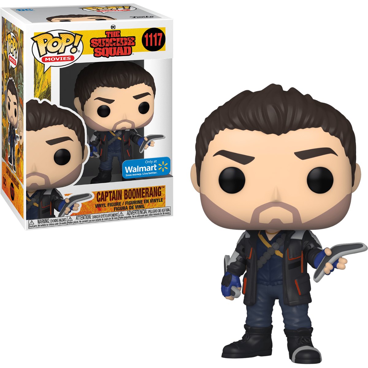 POP Figure: DC The Suicide Squad #1117 - Captain Boomerang (Walmart)