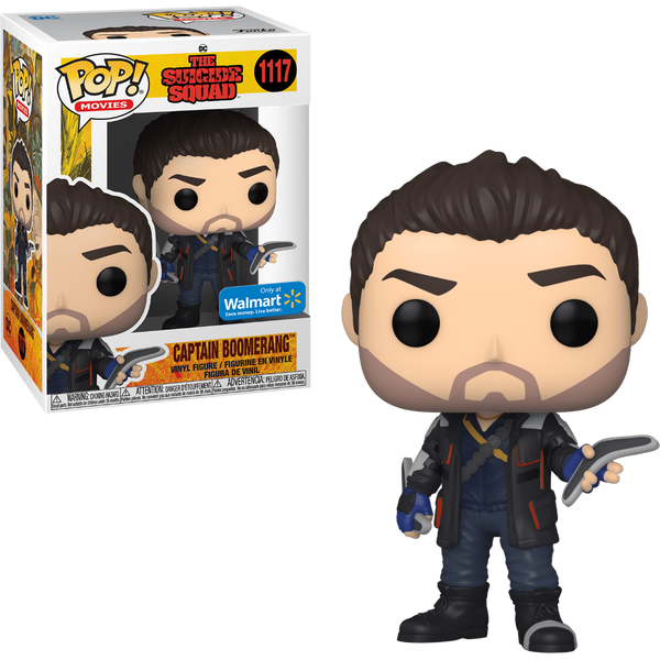 POP Figure: DC The Suicide Squad #1117 - Captain Boomerang (Walmart)