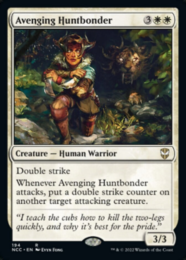 Avenging Huntbonder [#194] (NCC-R)