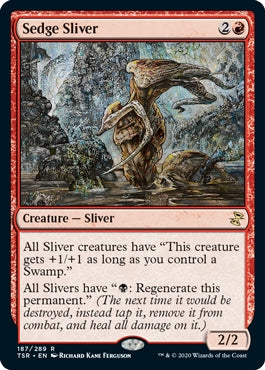 Sedge Sliver (TSR-R)