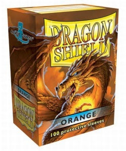 Dragon Shield: Standard - Classic: Orange 100 Count