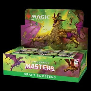 MTG: Commander Masters - Draft Booster Box