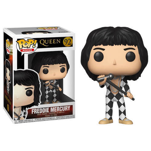 POP Figure: Icons #0092 - Queen - Freddie Mercury