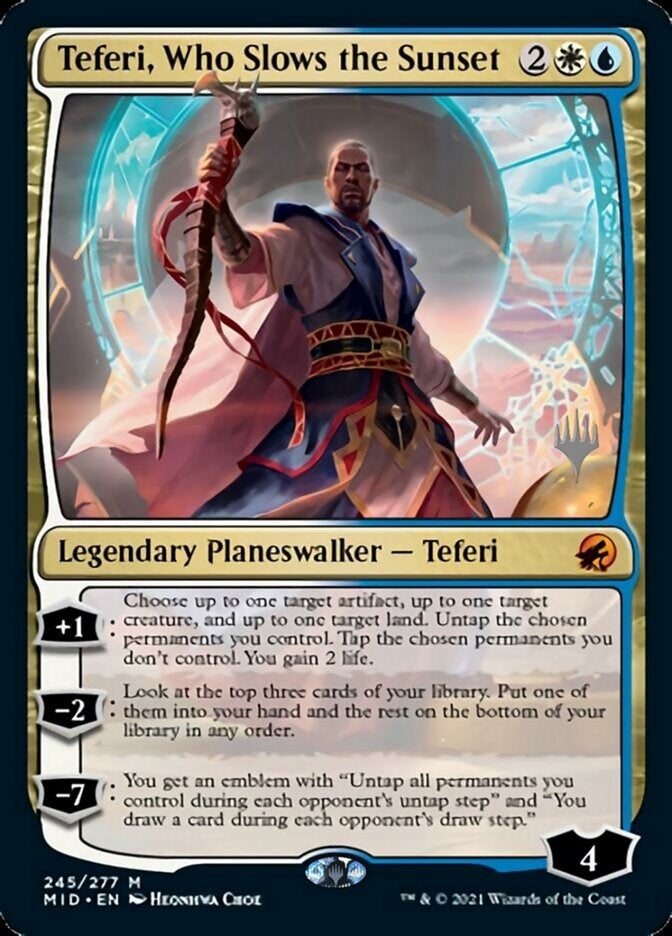 Teferi, Who Slows the Sunset (MID-M-PP)