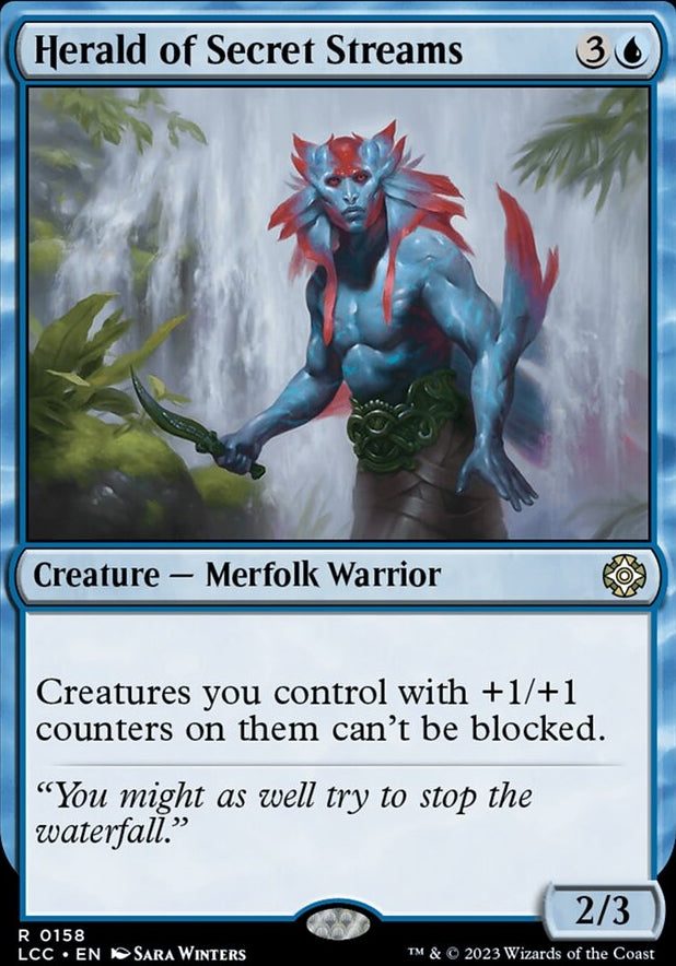 Herald of Secret Streams [#0158 Reprint] (LCC-R)