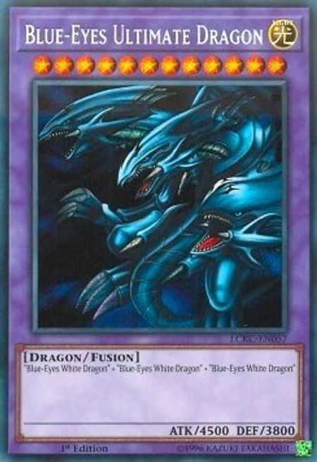 Blue-Eyes Ultimate Dragon (LCKC-EN057)