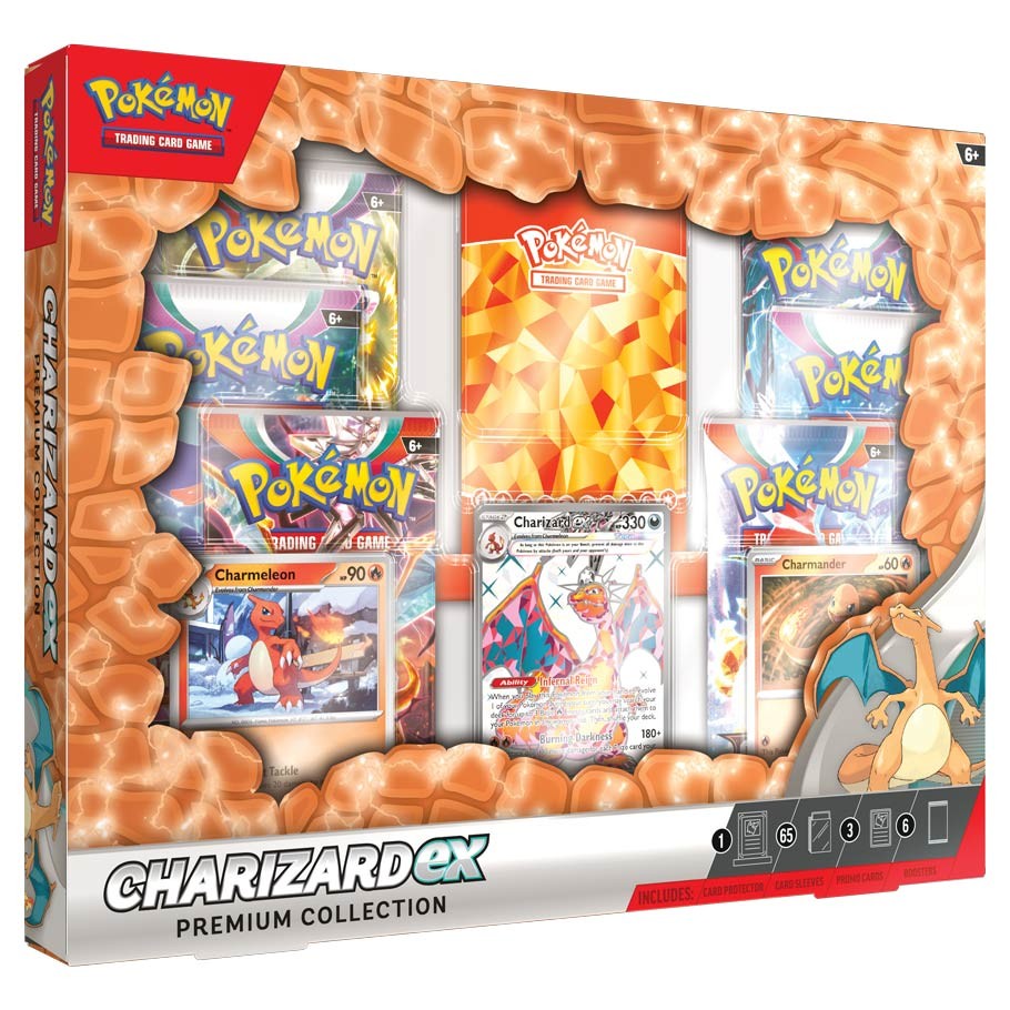 Pokemon TCG: Premium Collection - Charizard ex