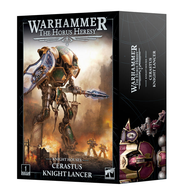 The Horus Heresy: Knight Houses - Cerastus Knight Lancer