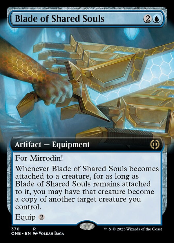 Blade of Shared Souls [#378 Extended Art] (ONE-R)