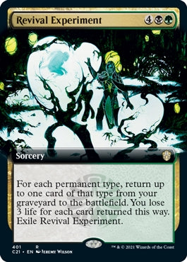 Revival Experiment [Extended Art] (C21-R)