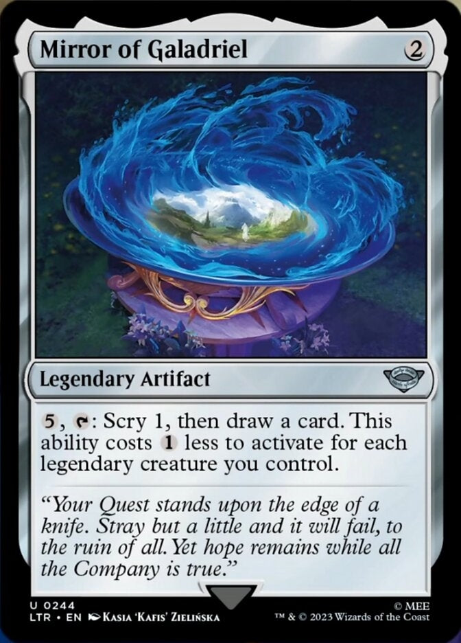 Mirror of Galadriel [#0244] (LTR-U)