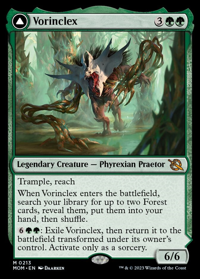 Vorinclex // The Grand Evolution [