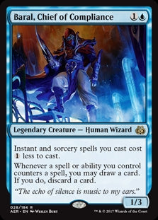 Baral, Chief of Compliance (AER-R)